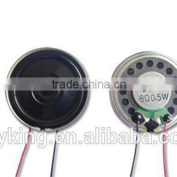 micro 0.7W speaker component mini 28mm diameter audio component