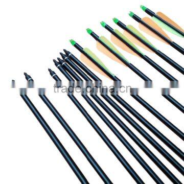 Wholesale high quality fiberglass arrow for archery hunting