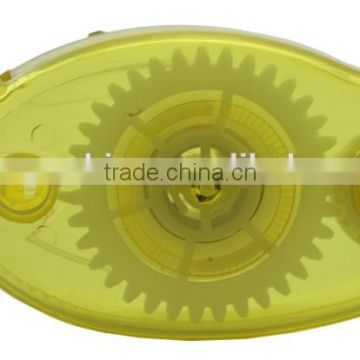 2016 hotselling high quality yellow correction tape