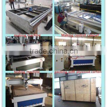 Fulling Inverter 4 Axis Wood Cylinder CNC Wood Router for MDF,PVC, CNC 1325 Router Machine photo-4