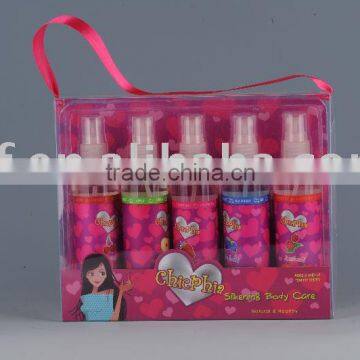 125ml body spray traveling gift set