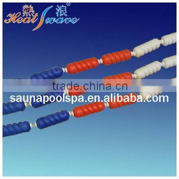 Supply swimming pool equipment wind vane type/twist type lane line