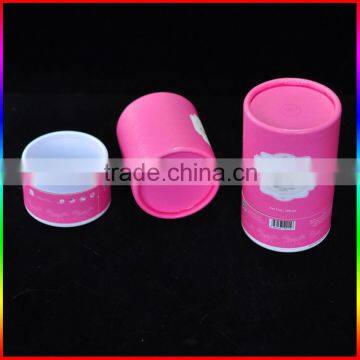 Paper cosmetic packaging cardboard tube