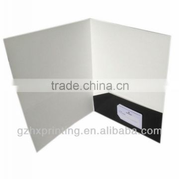 High glossy varnishing paper document folder