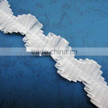 New style wholesale bride chiffon hair trim