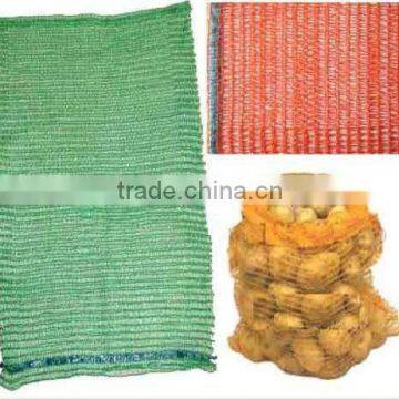 PP tubular mesh bag for phato and onion or other foods