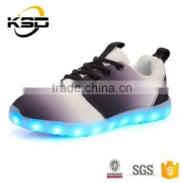 2016 New Arrival Fashionable LED Light Up Shoes Men Casual Shoe