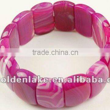 Agate Gemstone Bracelets