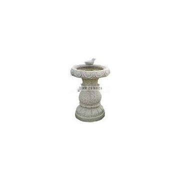 Decorative Stone Birdbath