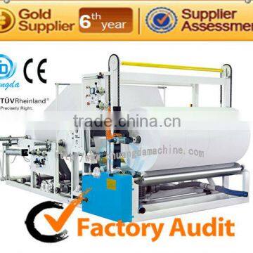 CDH-1575-E Automatic Slitting and Rewinding Machine