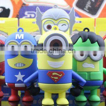 Creative Lovely Cartoon Powerbank 4000mAh DC 5V 1A, for Iphone, All Mobile Phone, Mp3, Mp4 Etc photo-2