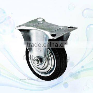 Rubber Heavy Duty Caster Wheel For Sliding Door