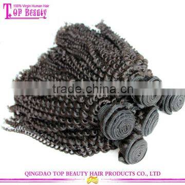 Factory High Quality 4c Afro Kinky Curly Human Hair Weave Wholesale Price Mongolian Kinky Curly Hair photo-5