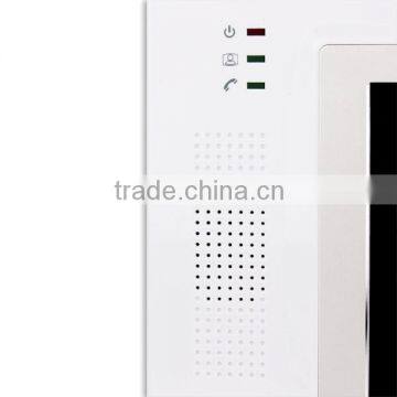 New Video DoorPhone 1 IN 1 Intercom System 7 Inch Screen Monitor Unlocking Hands-Free Intercommunication Night Vision Camera photo-3