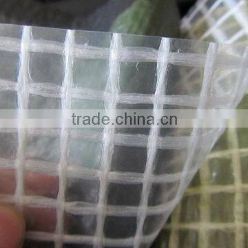 140gsm PE woven mesh fabric,pe net clear plastic roofing sheet