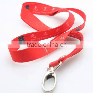 New Attractive High Quality Thick Lanyard Double Hook Lanyard With Lobster Claw photo-5