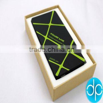 Dongguan factory power bank charger 7000mah mobile travel charger for iphone