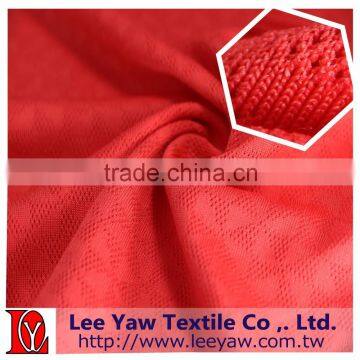 100% Polyester Jacquard Mesh Fabric for Sportswear photo-3