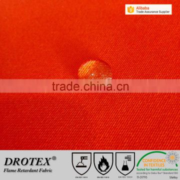 polyester cotton blend anti-static chemical repellent fabric