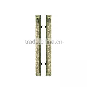 Hotel Entrance Door HK 1202 ACU Copper Door Luxurious Handle photo-2