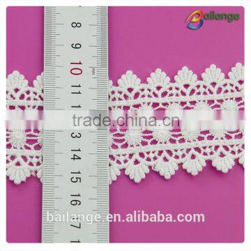 2016 daisy flower lace trim for garment decorate