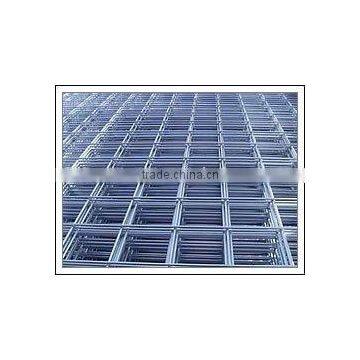 Galvanized welded wire mesh panel