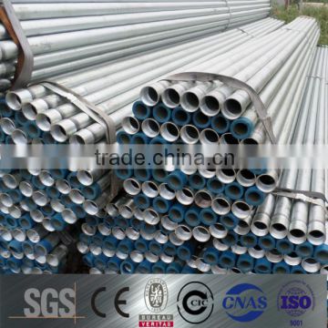 ERW galvanized square pipe/round pipes/rectangle steel pipe and tubes for construction