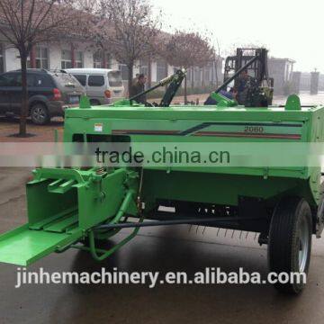 Hot sale easy operation horizontal baler machine