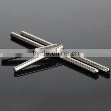 Dc motor shaft 3X30mm, 3X65mm