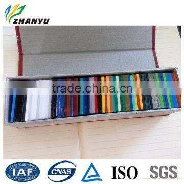 Small Qty Cast Custom Color Acrylic Sheet 20mm 30mm photo-2
