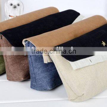 Wenzhou Cheap Custom Fabric School Pencil Case With Button for Adult photo-4