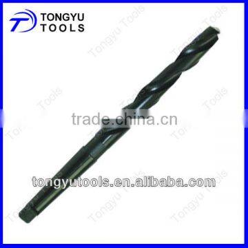 DIN345 HSS Taper Shank Milled Ground Black Finish Drill Bits