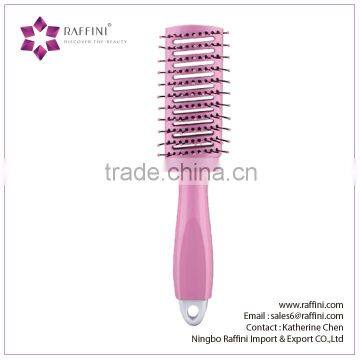 Raffini New Patterned China Supplier Plastic with Concealed Comb Vent Hair brush