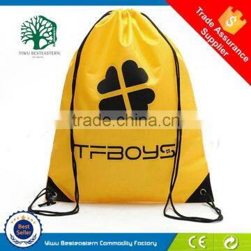 cheap gym sack padded drawstring bag