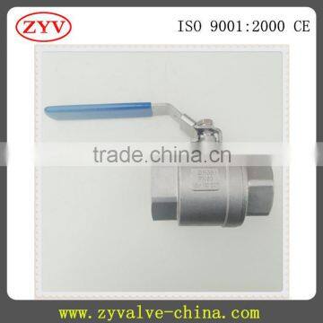 2PC SS304 Ball Valve Dn40 photo-6