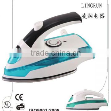 mini travel steam iron with aluminum Ceramic soleplate