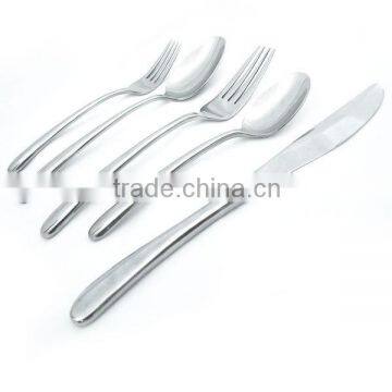 Beautiful Design Forged Stainless Steel Cutlery Set