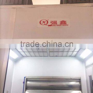 Woodworking Spray Paint Booth With Water Curtain