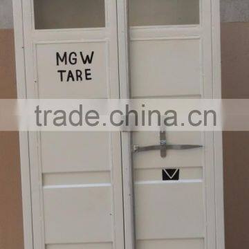 IRON CONTAINER COLL. 2-DOOR CABINET