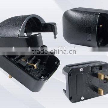 New products 2016 China wholesales, Euro to UK plug adapter converter, VED plug to UK plug adapter converter