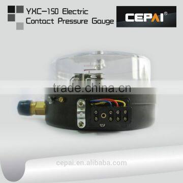 YXC-150 Magnetic Electric Contact Pressure Gauge