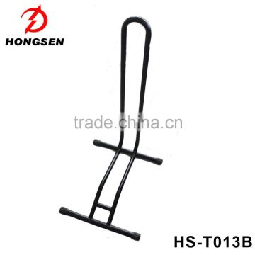 HONGSEN black bike parking stand bicycle display rack