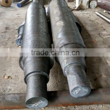 Stainless steel shaft 15CrMo alloy steel round shaft for export forgings