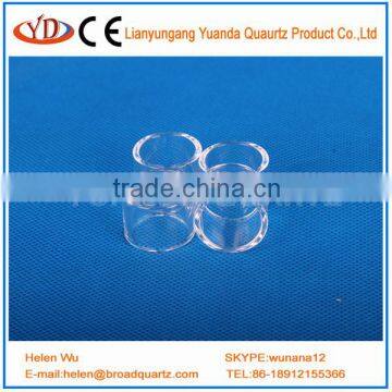 Large Diameter Halogen Infrared Heater Glass Quartz Tube for Sale