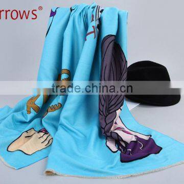 2016 Fashionable Pashmina Shawl and Cashmere Scarf Nepal for Women Lady photo-5