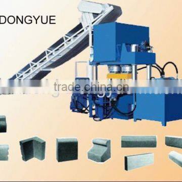 Hydraulic concrete kerb machineDY-3000 with good quality and best price