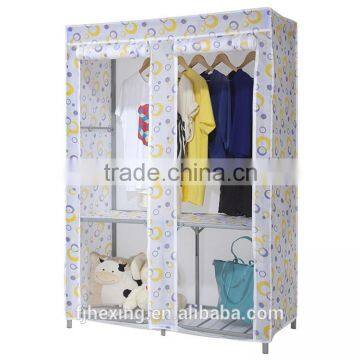 steel frame clothes wardrobe diy cube wardrobe