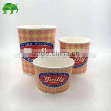 Disposable Paper Bowl With Lid For Take Away, Paper Soup Bowl photo-3