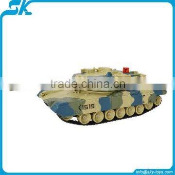 !2013 New arriving! M1A2 1519 1: 24 Scale Infrared RC Battle Tank rc tank toy