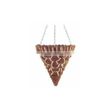 rattan flowerpot home& garden hanging basket cheaper basket rattan planter